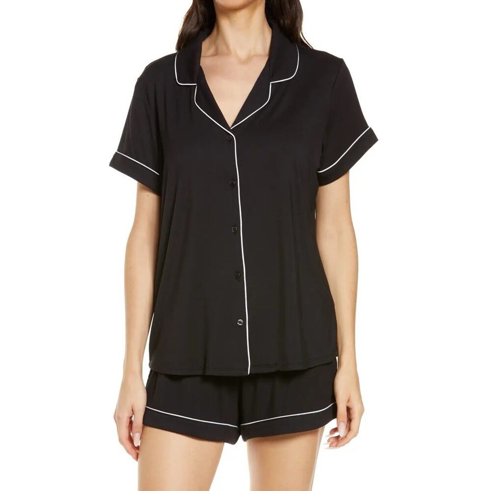 Nordstrom Moonlight Eco Short Pajamas Set Modal